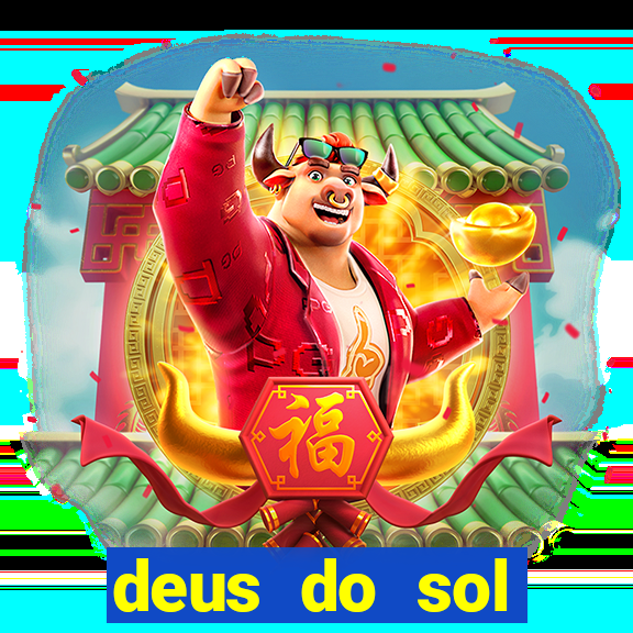 deus do sol mitologia africana